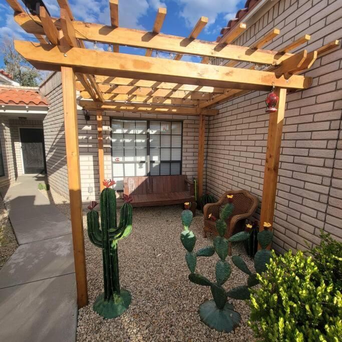 The Ritz Spa Sanctuary Hot Tub/Patio/Fam/Pet 라스크루시스 외부 사진