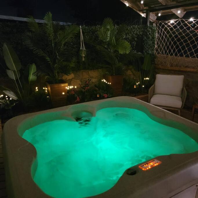 The Ritz Spa Sanctuary Hot Tub/Patio/Fam/Pet 라스크루시스 외부 사진