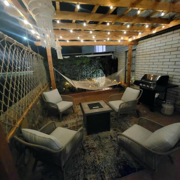 The Ritz Spa Sanctuary Hot Tub/Patio/Fam/Pet 라스크루시스 외부 사진